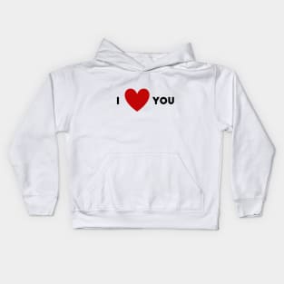 I Heart You Kids Hoodie